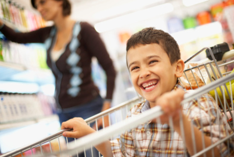 Mengatasi Anak Tantrum Di Supermarket